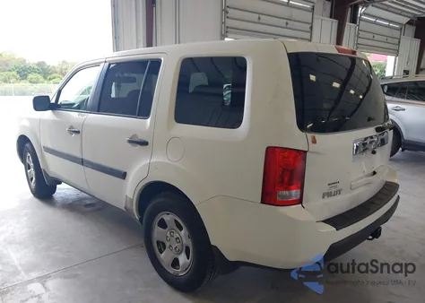 2009 Honda Pilot Lx from USA, damaged, VIN 5FNYF38249B021263